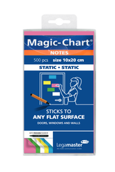 LEGAMASTER MAGIC-CHART NOTES BLUE 10X20 CM - Al Masam Stationery LLC